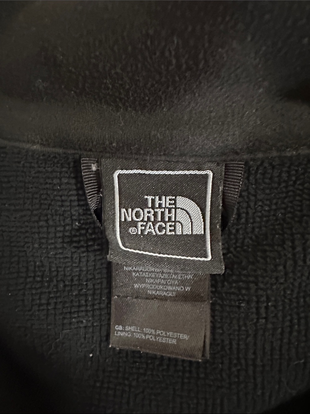 The north face Jacket Men’s Size Large Black - Picture 6 of 6